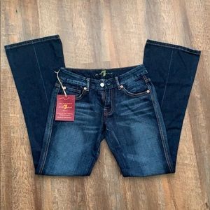 7 for all mankind jeans.